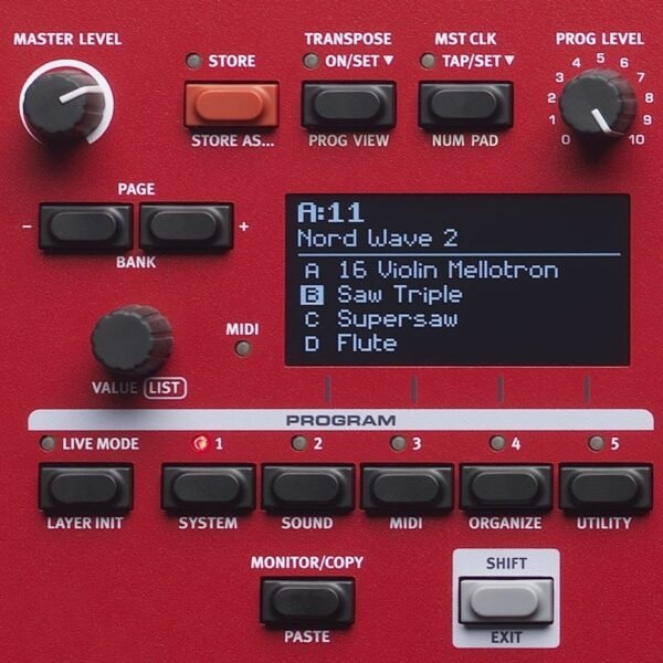 NORD WAVE 2 B-STOCK