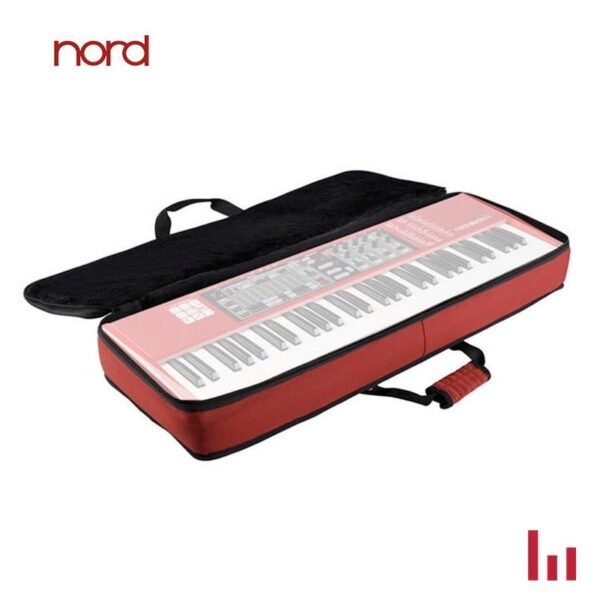 73 TECLAS SEMICONTRAPESADAS - FUNDA NORD (Soft case 73)