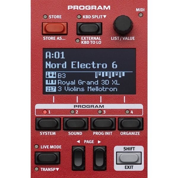 NORD ELECTRO 6HP