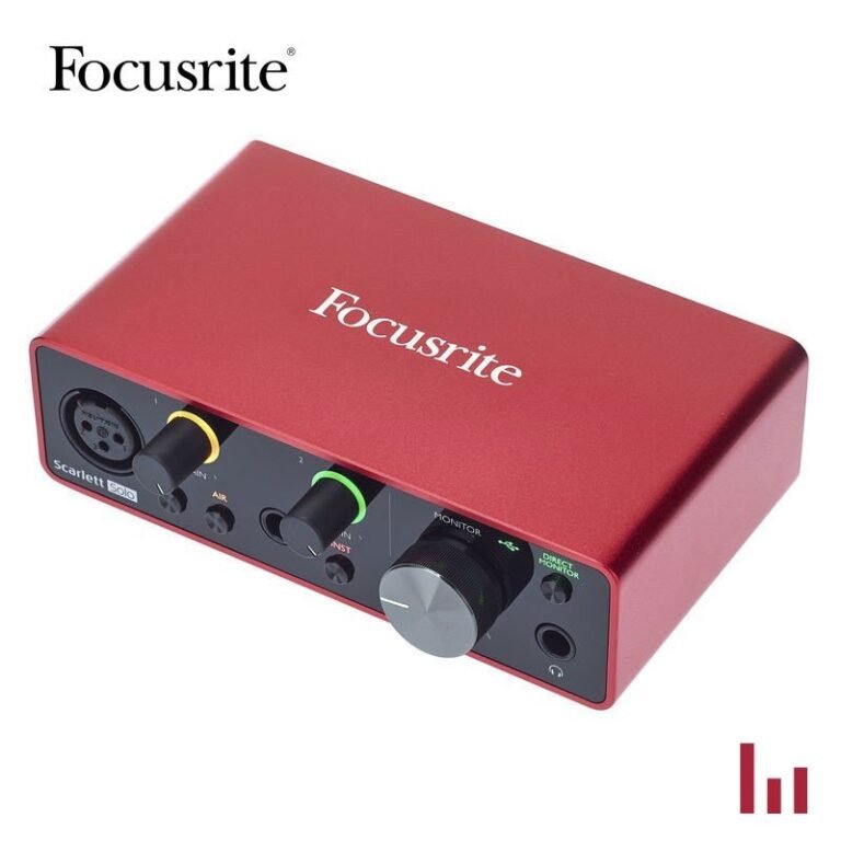 Focusrite Scarlett Solo 3rd Gen