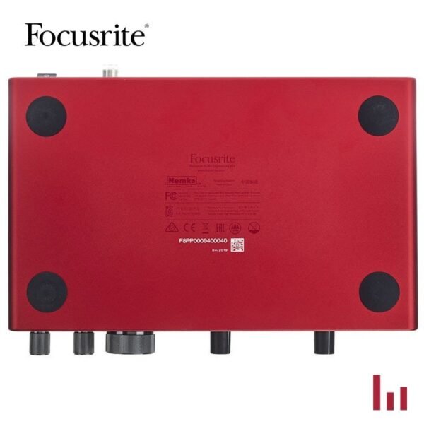 Focusrite Scarlett 8i6 3rd Gen