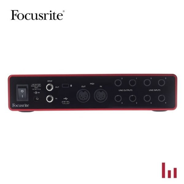 Focusrite Scarlett 8i6 3rd Gen