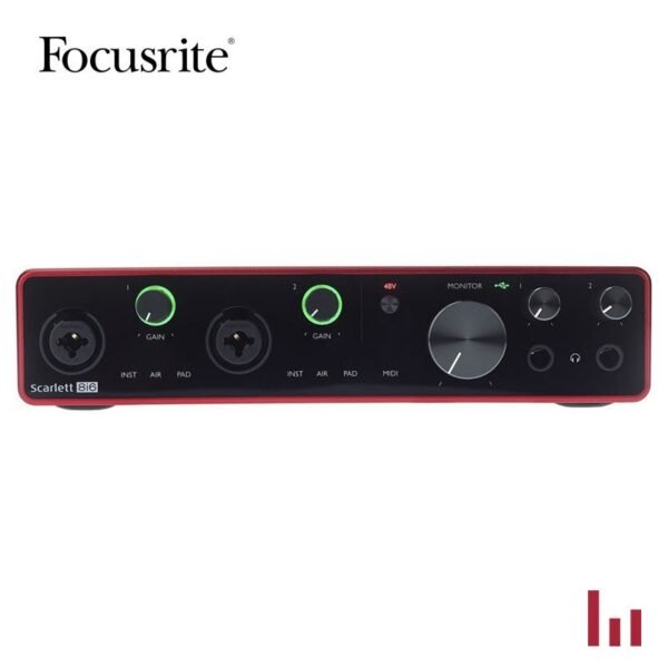 Focusrite Scarlett 8i6 3rd Gen