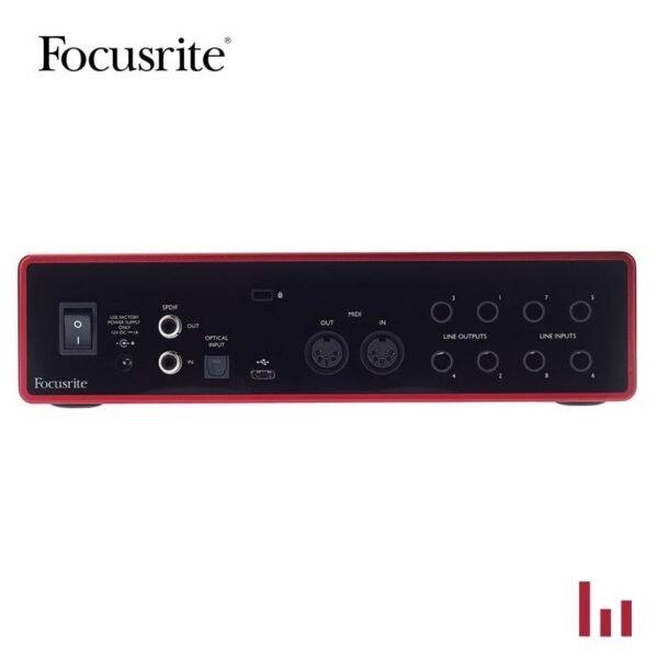 Focusrite Scarlett 18i8 3rd Gen