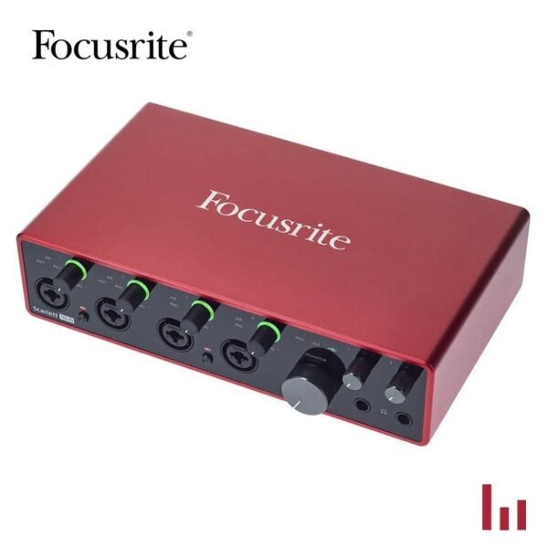 Focusrite Scarlett 18i8 3rd Gen