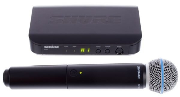 SHURE BETA 58 inalámbrico (BLX24E)