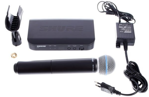 SHURE BETA 58 inalámbrico (BLX24E)