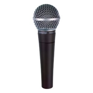 SHURE SM58 Sin Interrumptor (LCE)