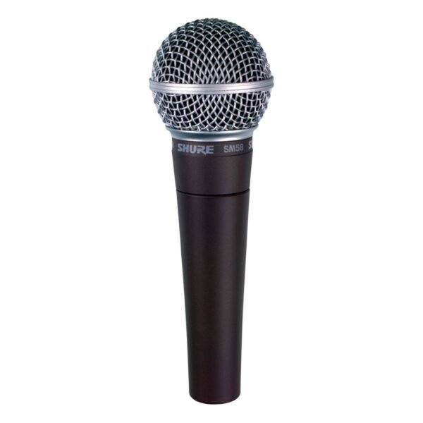 SHURE SM58 Sin Interrumptor (LCE)