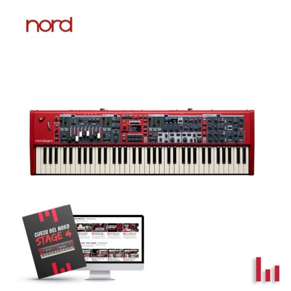 nord stage 4 compact con curso glezsamusik