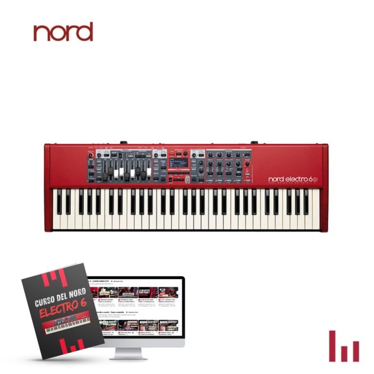 nord electro 6d 61 con curso glezsamusik