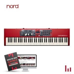 nord electro 6d 73 con curso glezsamusik