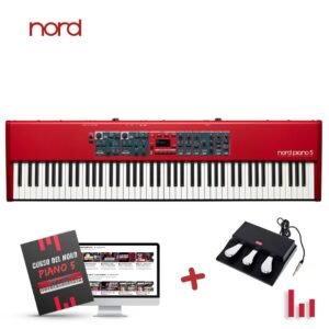 nord piano 5 88 con curso glezsamusik