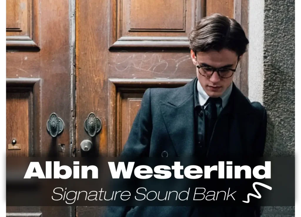Albin Westerlind – Sonidos Nord Drum 3P