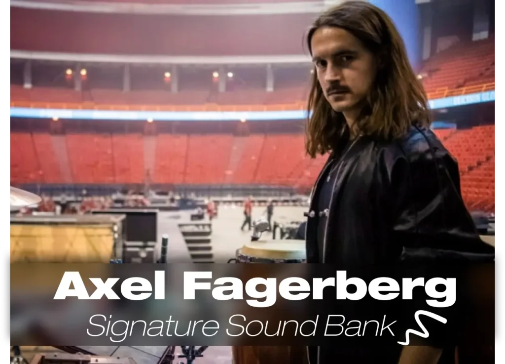 Axel Fagerberg – Sonidos Nord Drum 3P