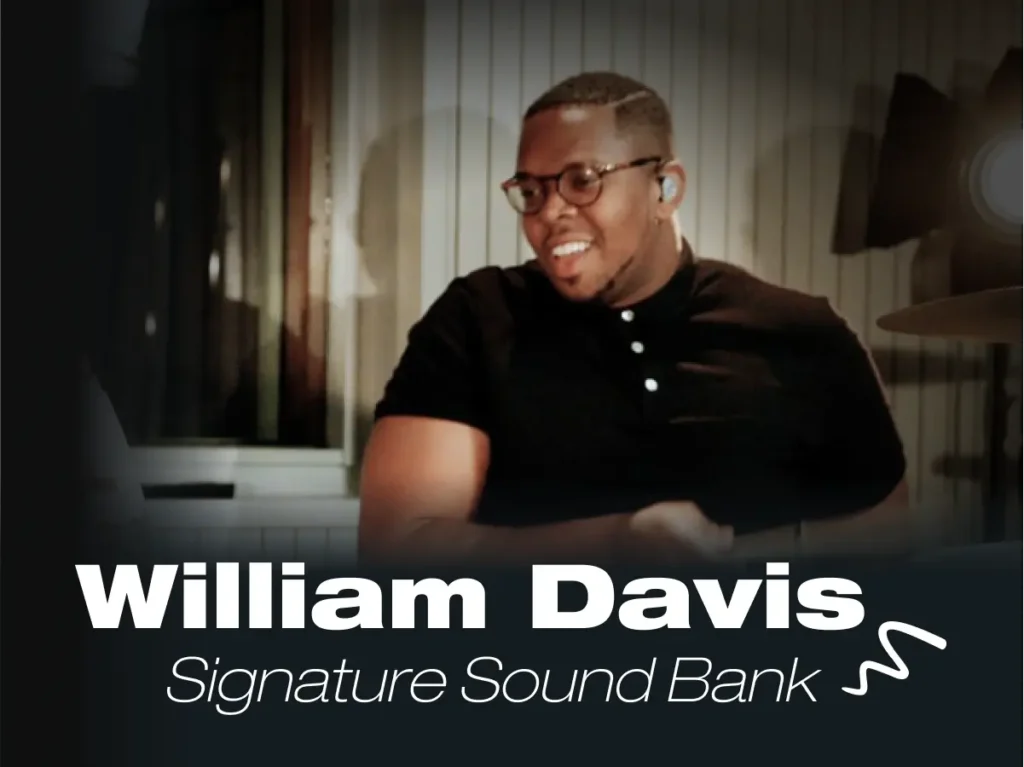 William Davis – Sonidos Nord Drum 3P